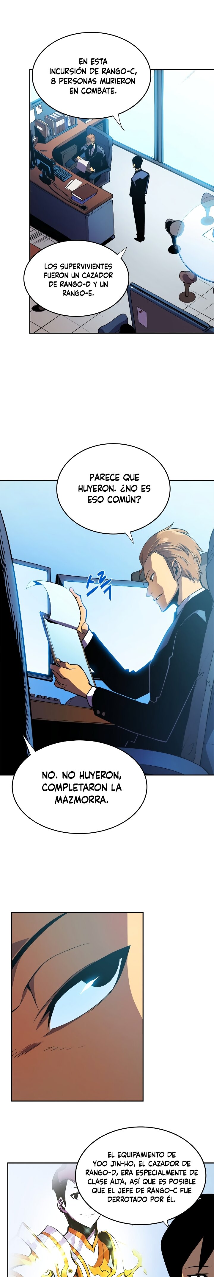 Read Solo Leveling ES Manga Online