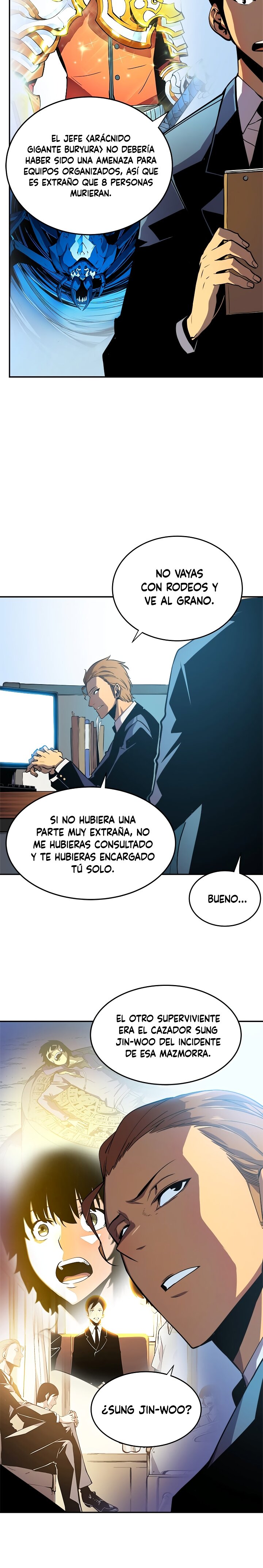 Read Solo Leveling ES Manga Online