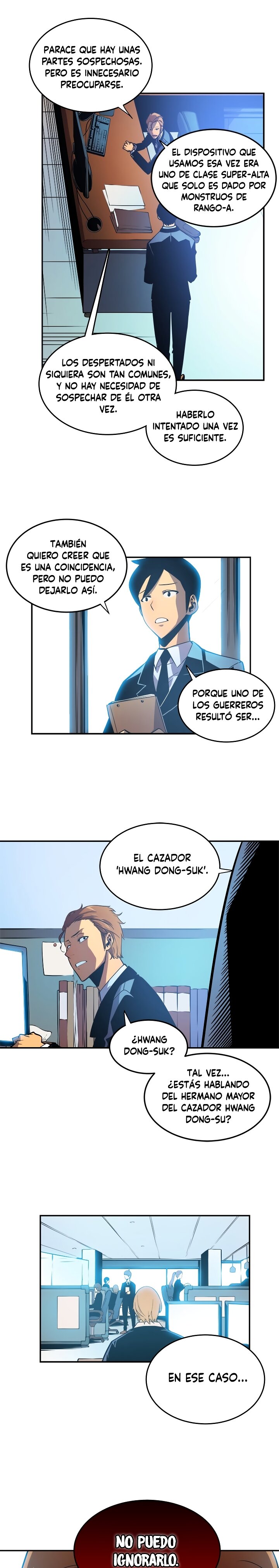 Read Solo Leveling ES Manga Online