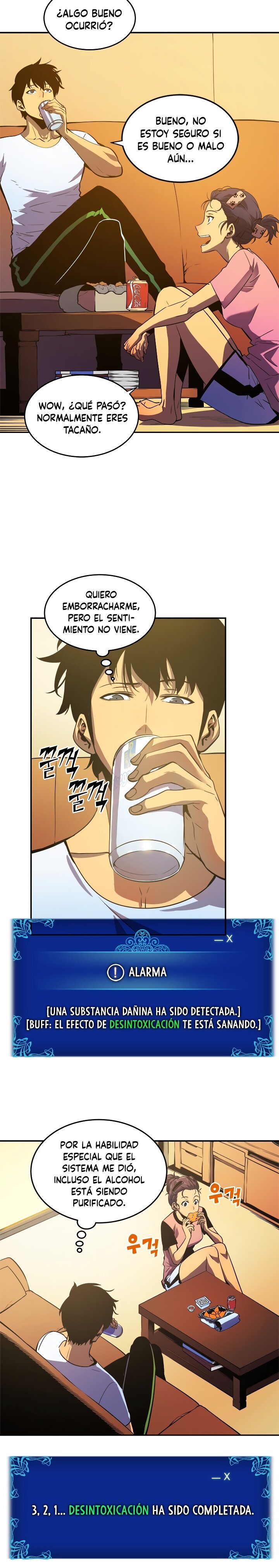 Read Solo Leveling ES Manga Online