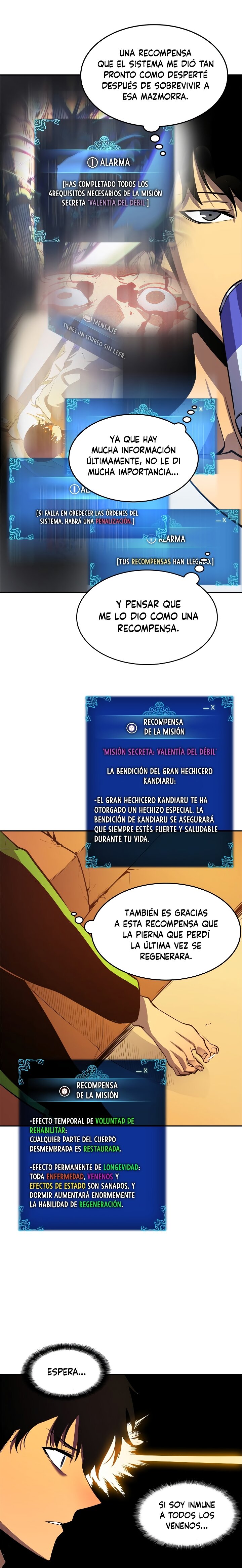 Read Solo Leveling ES Manga Online