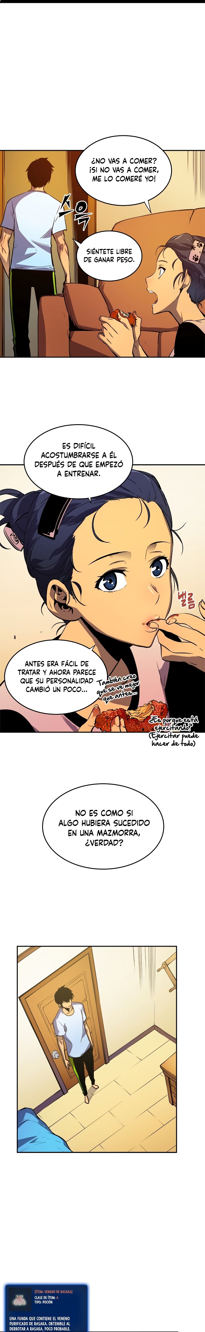 Read Solo Leveling ES Manga Online
