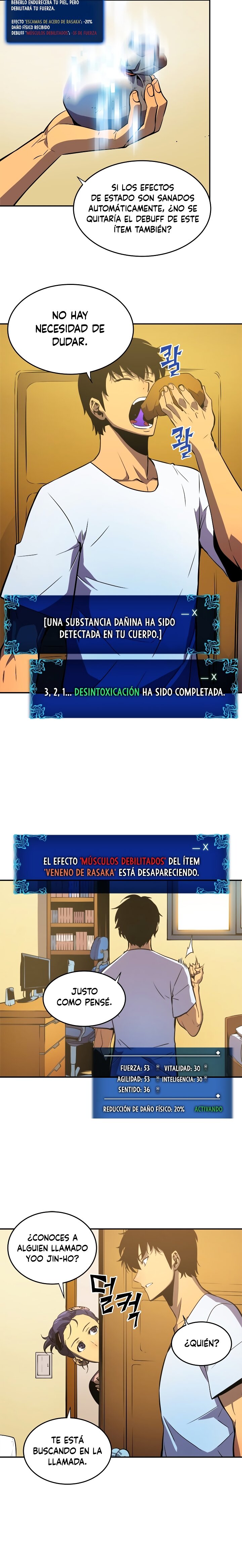Read Solo Leveling ES Manga Online