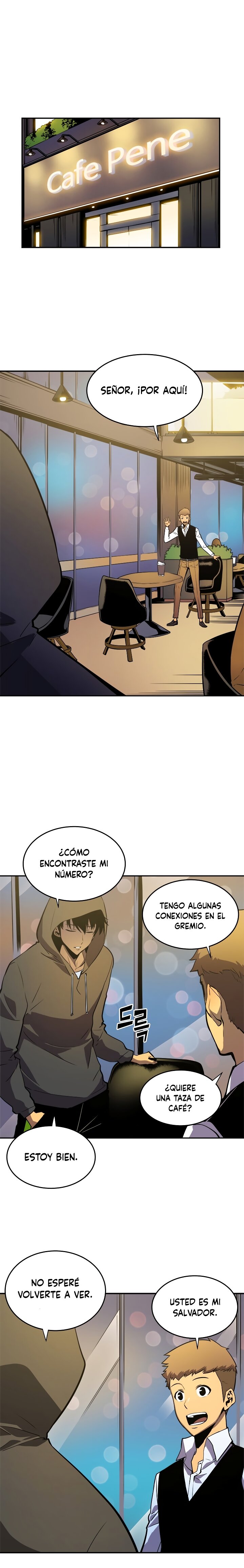 Read Solo Leveling ES Manga Online