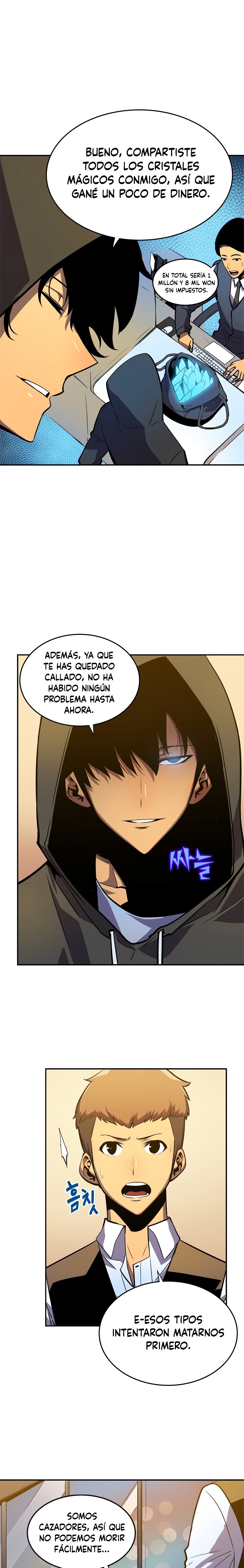 Read Solo Leveling ES Manga Online