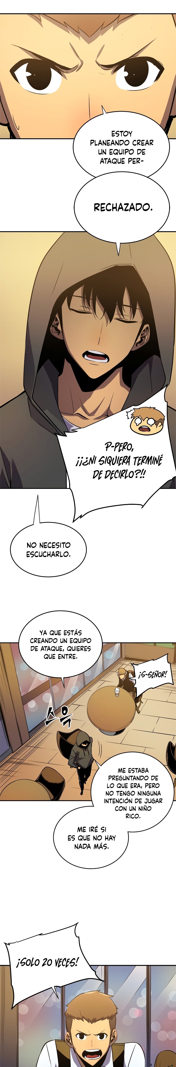 Read Solo Leveling ES Manga Online