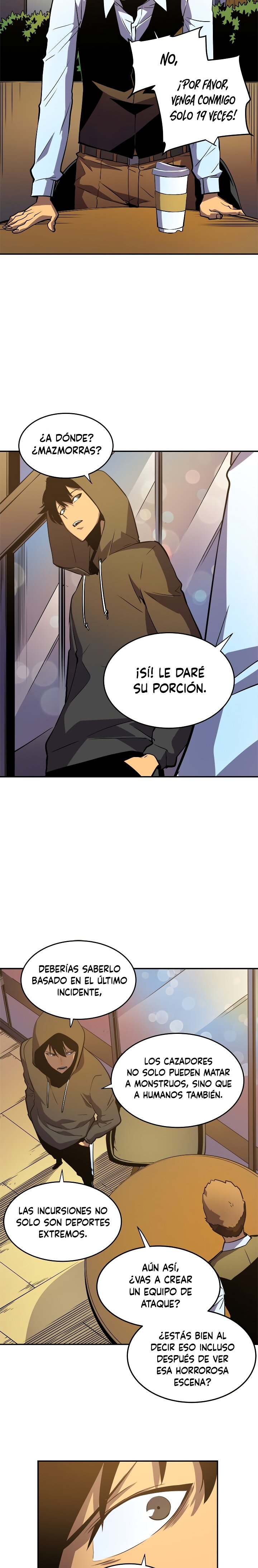 Read Solo Leveling ES Manga Online