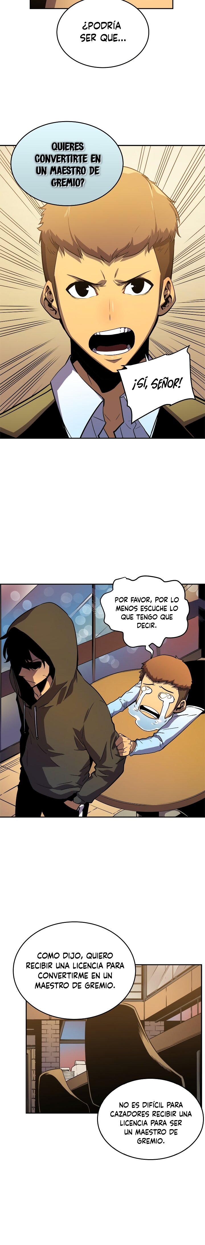 Read Solo Leveling ES Manga Online