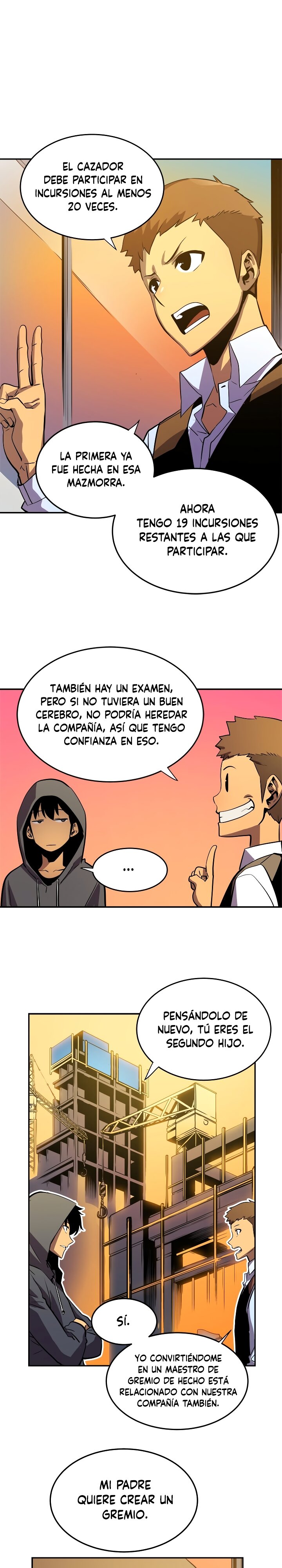 Read Solo Leveling ES Manga Online