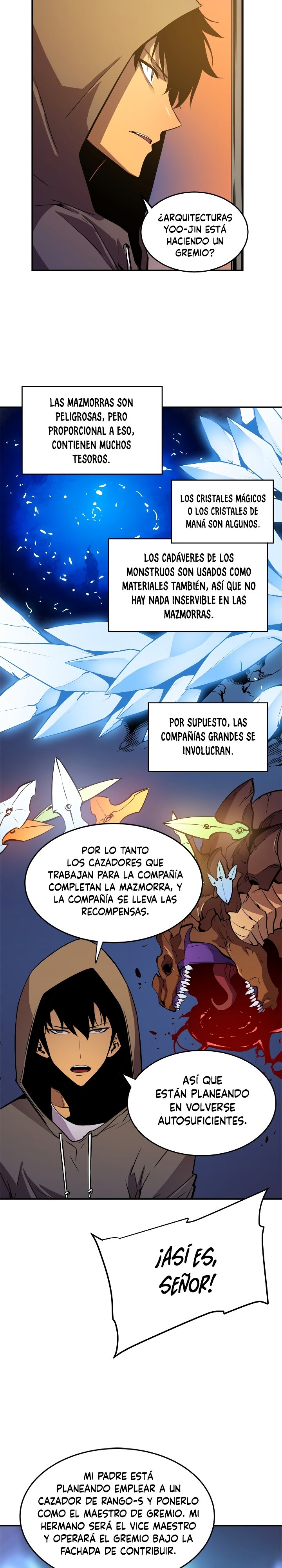 Read Solo Leveling ES Manga Online
