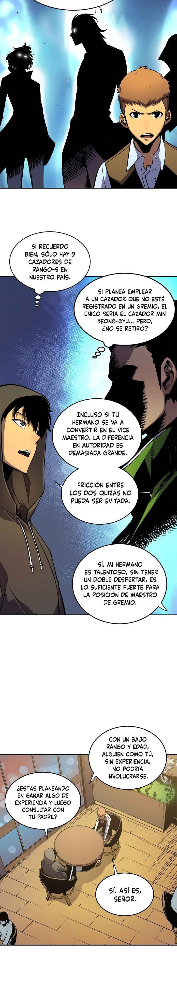 Read Solo Leveling ES Manga Online