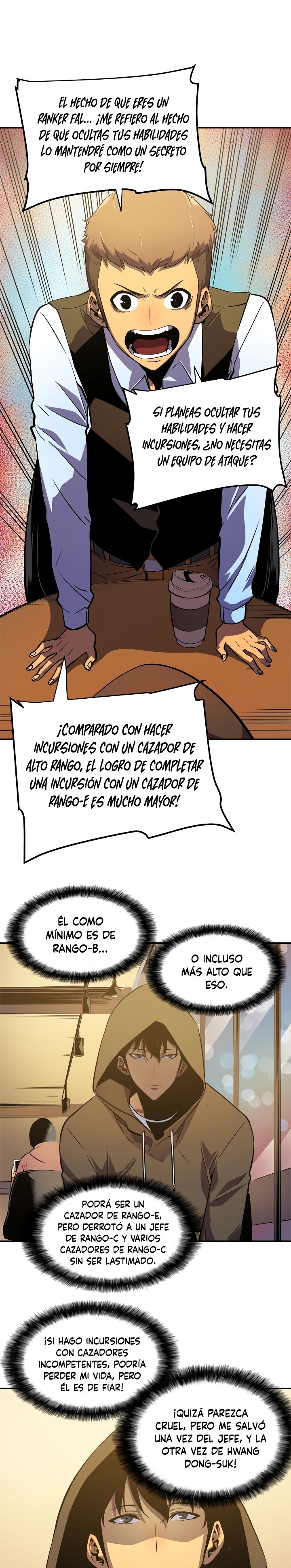Read Solo Leveling ES Manga Online
