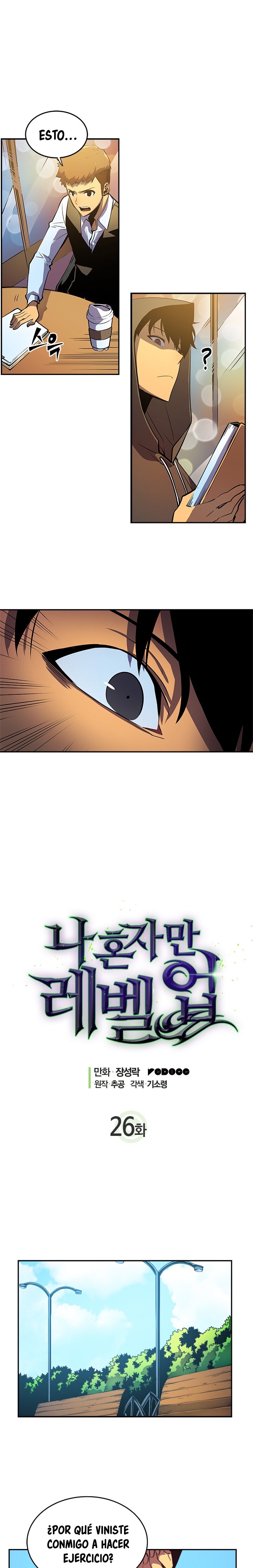 Read Solo Leveling ES Manga Online