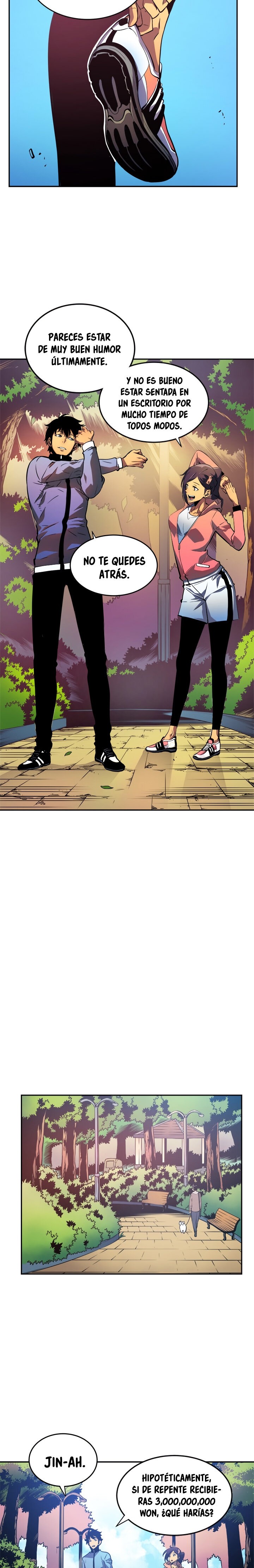 Read Solo Leveling ES Manga Online