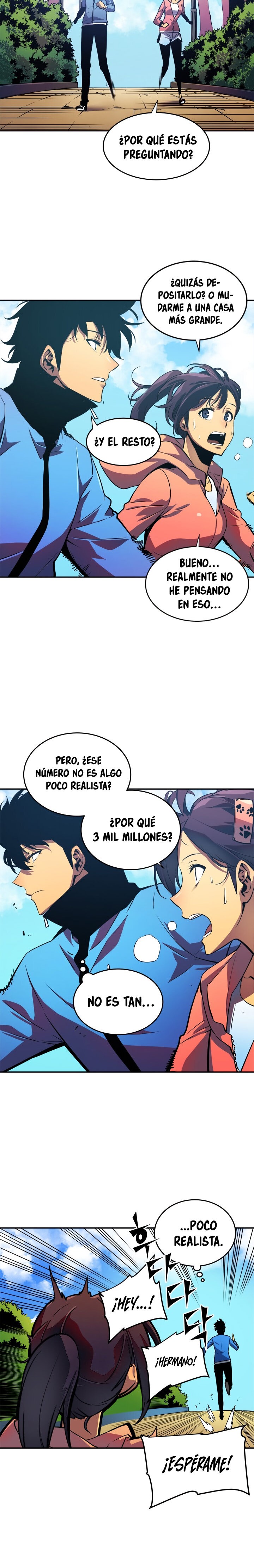 Read Solo Leveling ES Manga Online