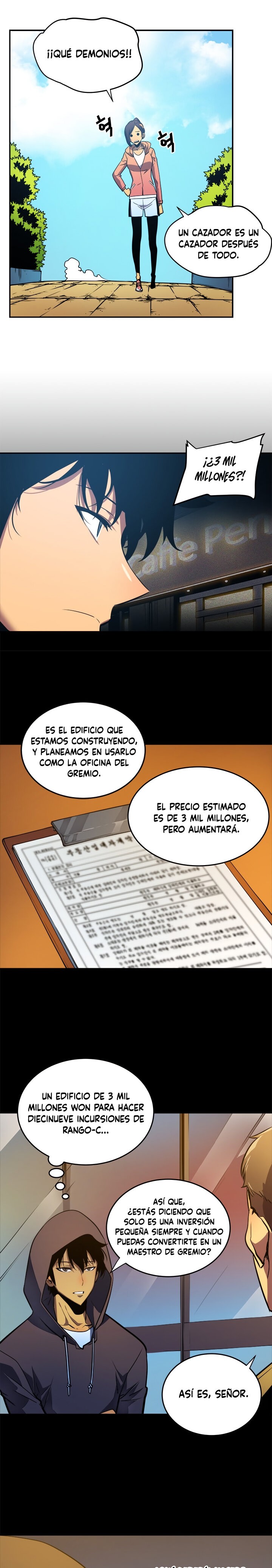 Read Solo Leveling ES Manga Online