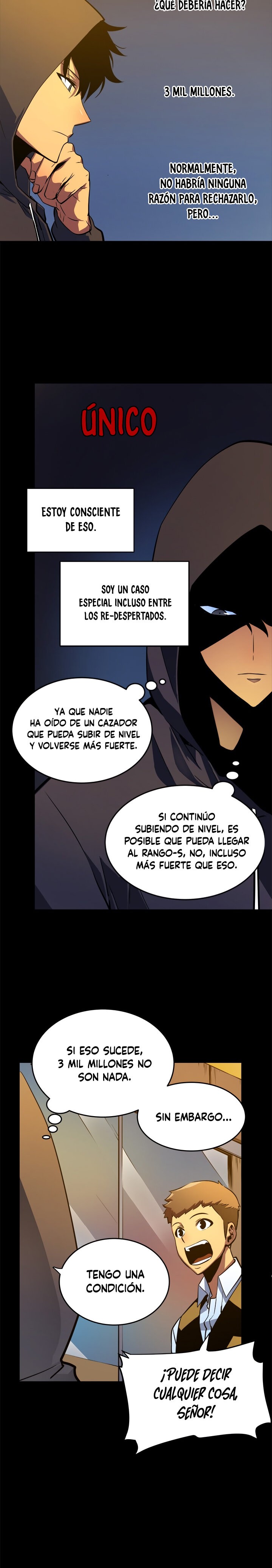 Read Solo Leveling ES Manga Online
