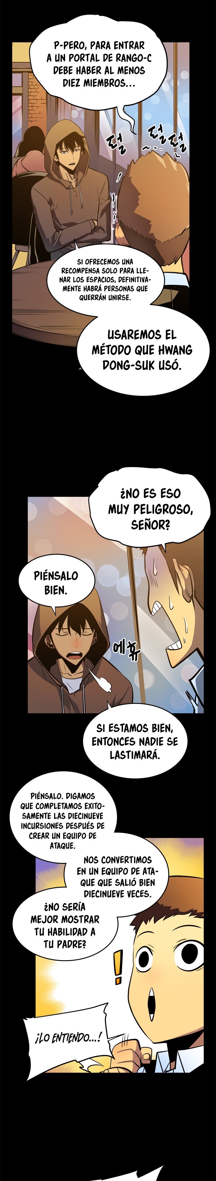 Read Solo Leveling ES Manga Online