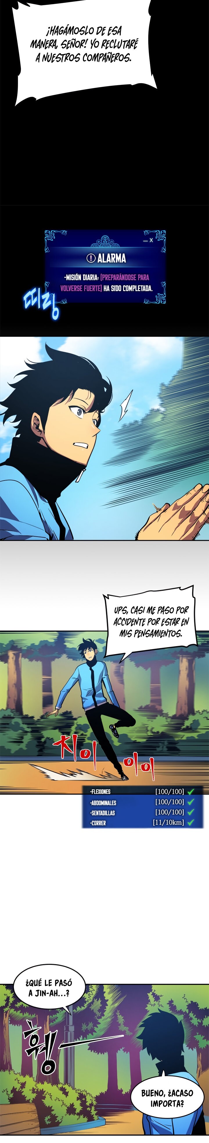 Read Solo Leveling ES Manga Online