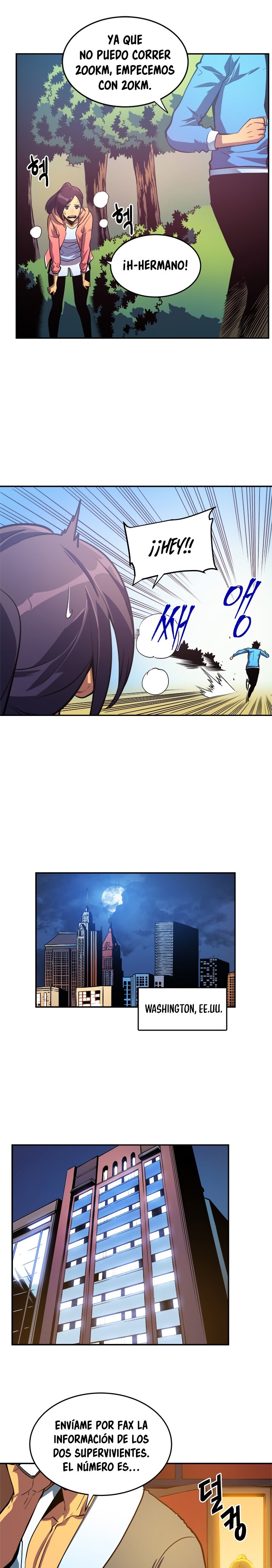 Read Solo Leveling ES Manga Online