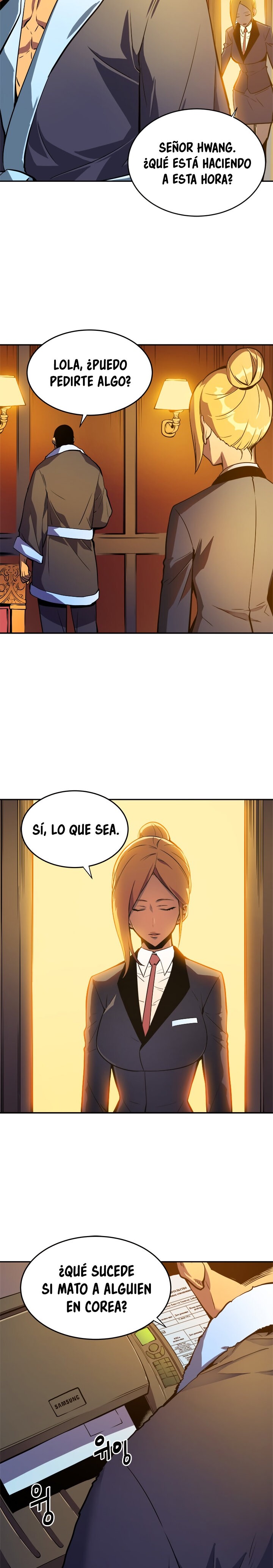 Read Solo Leveling ES Manga Online