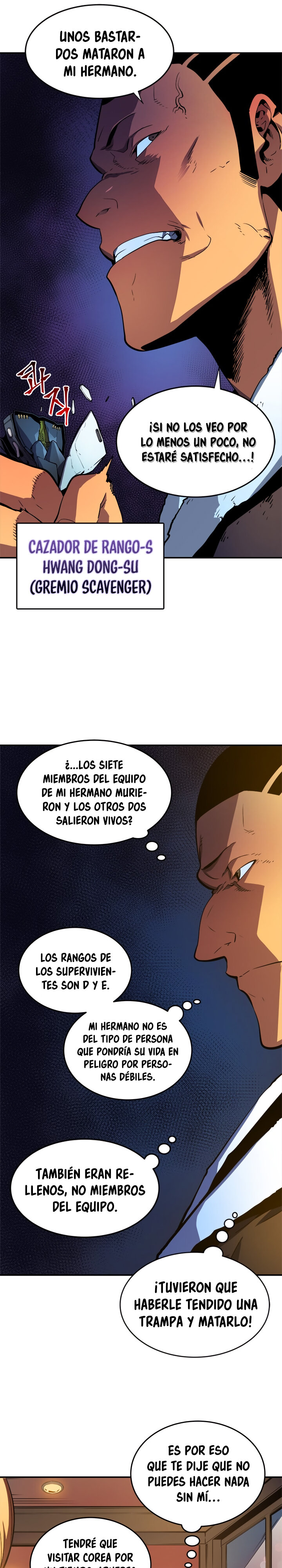 Read Solo Leveling ES Manga Online