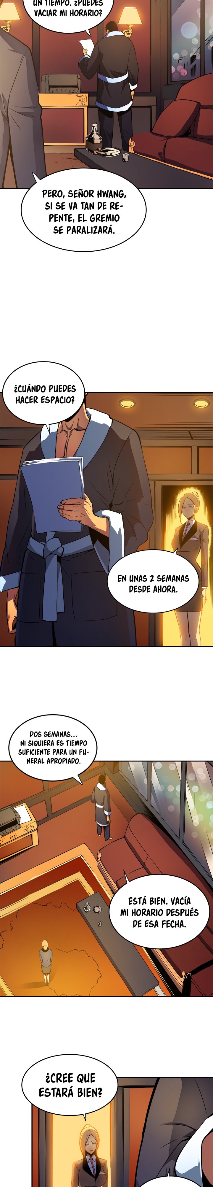 Read Solo Leveling ES Manga Online