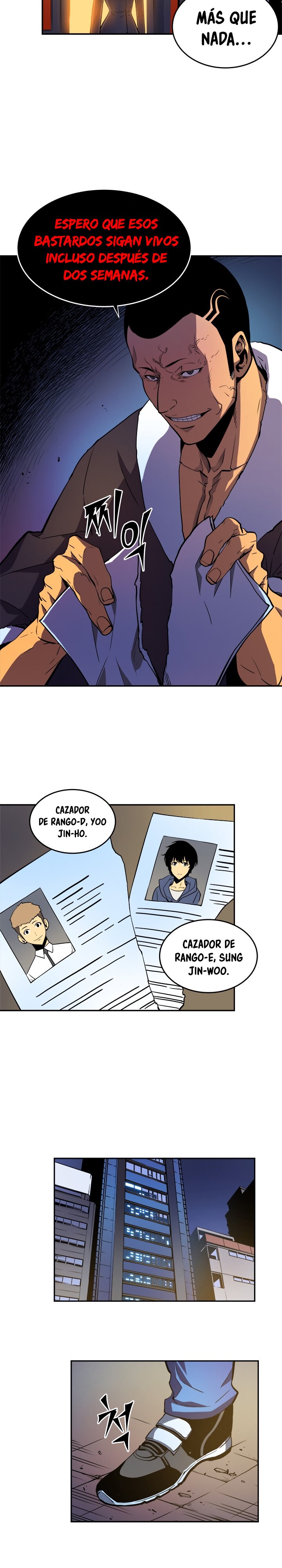 Read Solo Leveling ES Manga Online