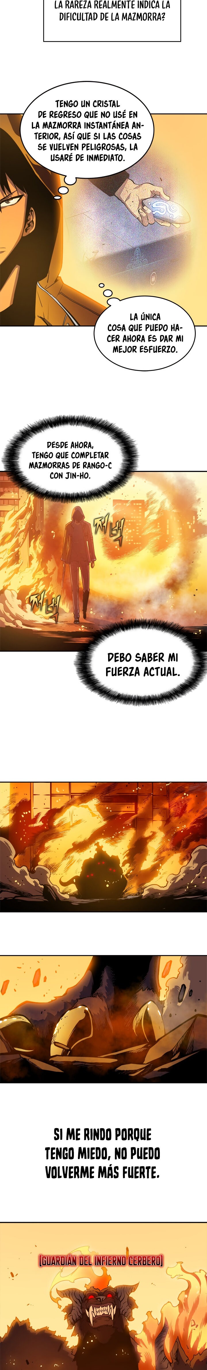 Read Solo Leveling ES Manga Online