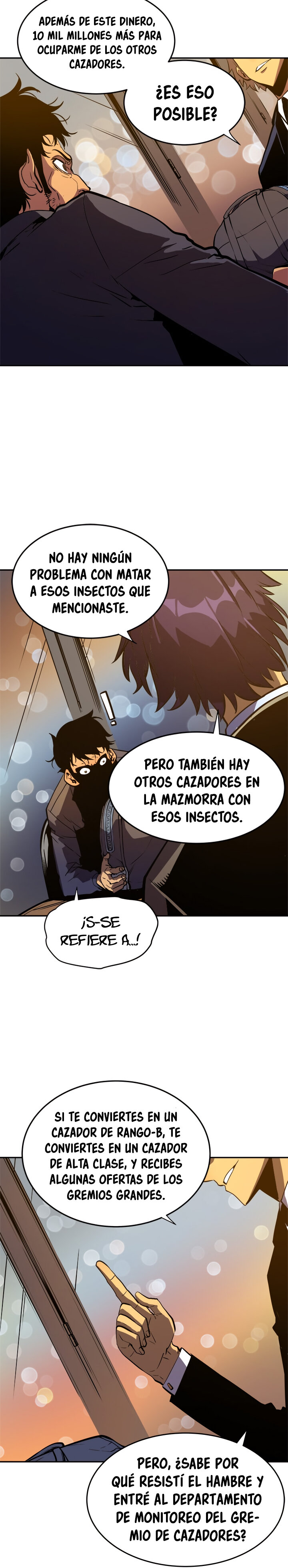 Read Solo Leveling ES Manga Online