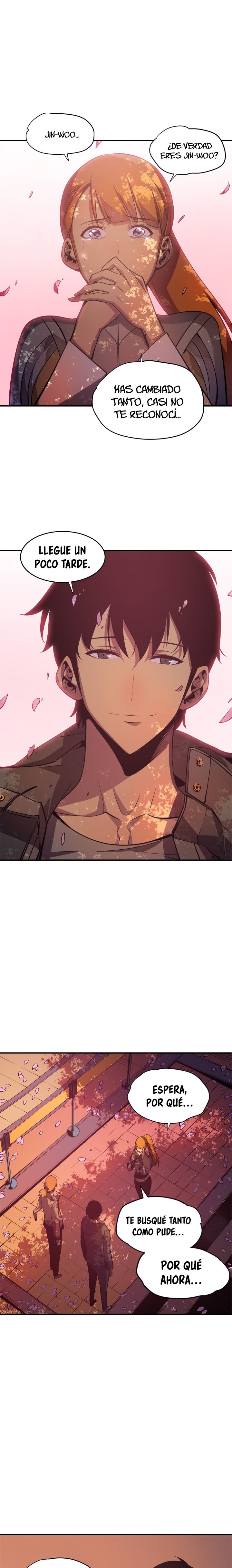 Read Solo Leveling ES Manga Online