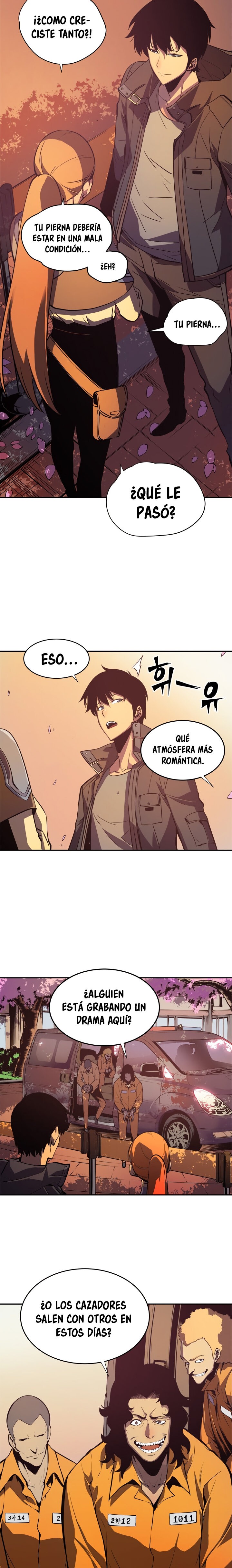 Read Solo Leveling ES Manga Online