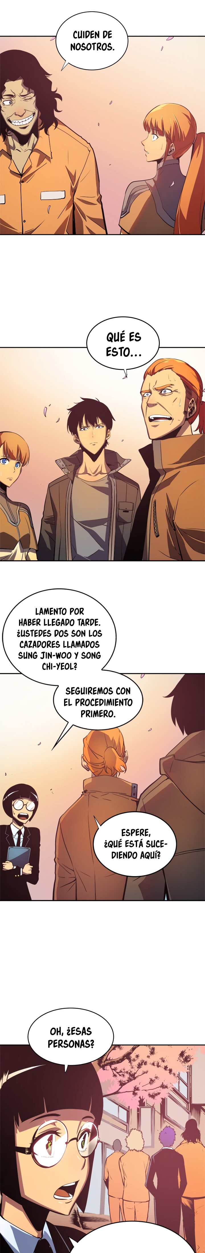 Read Solo Leveling ES Manga Online