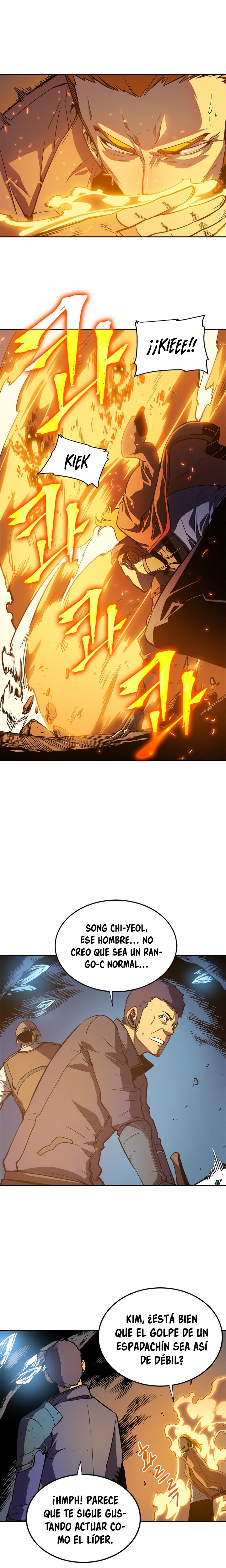 Read Solo Leveling ES Manga Online
