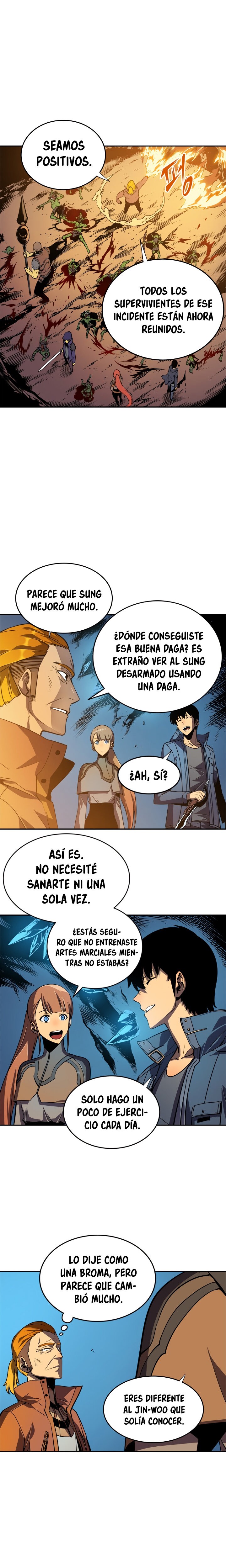 Read Solo Leveling ES Manga Online