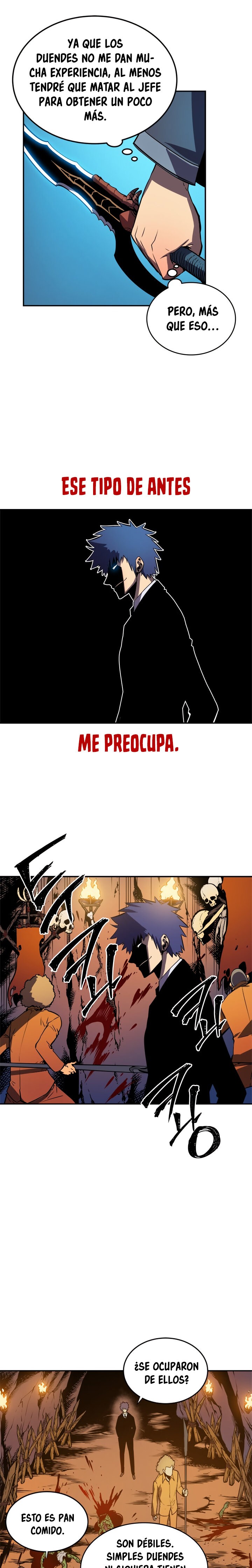 Read Solo Leveling ES Manga Online