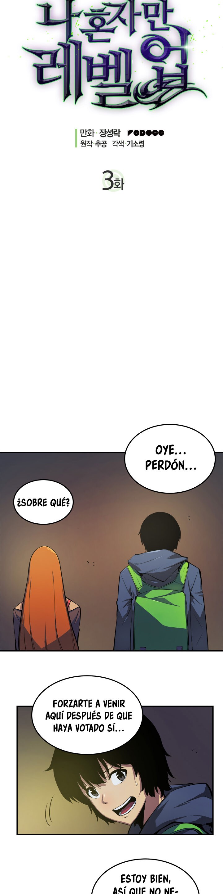 Read Solo Leveling ES Manga Online