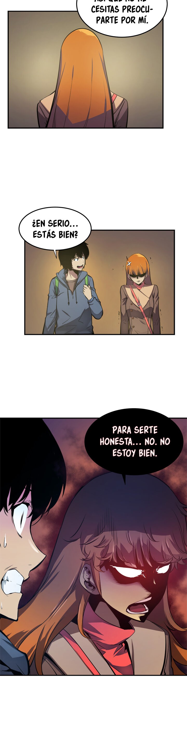 Read Solo Leveling ES Manga Online