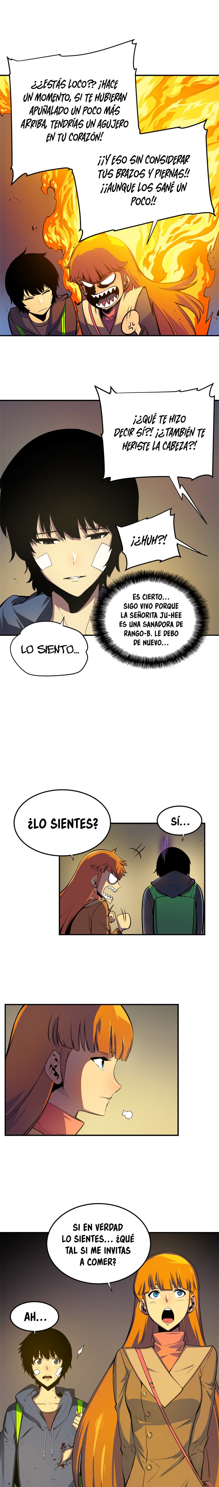 Read Solo Leveling ES Manga Online