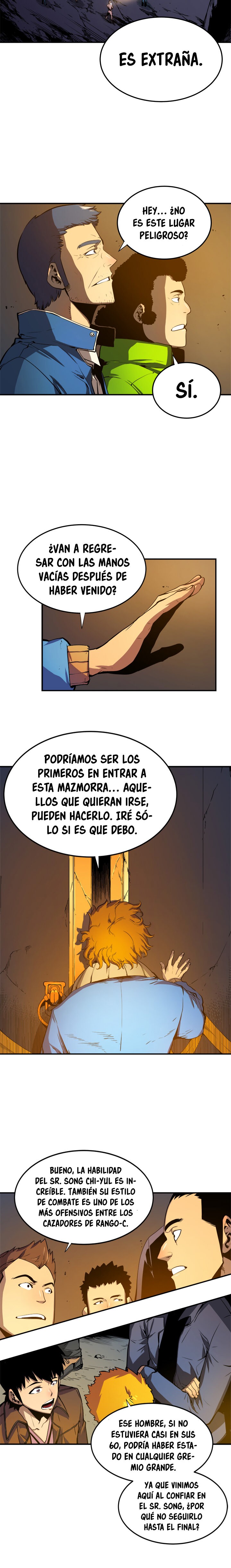 Read Solo Leveling ES Manga Online