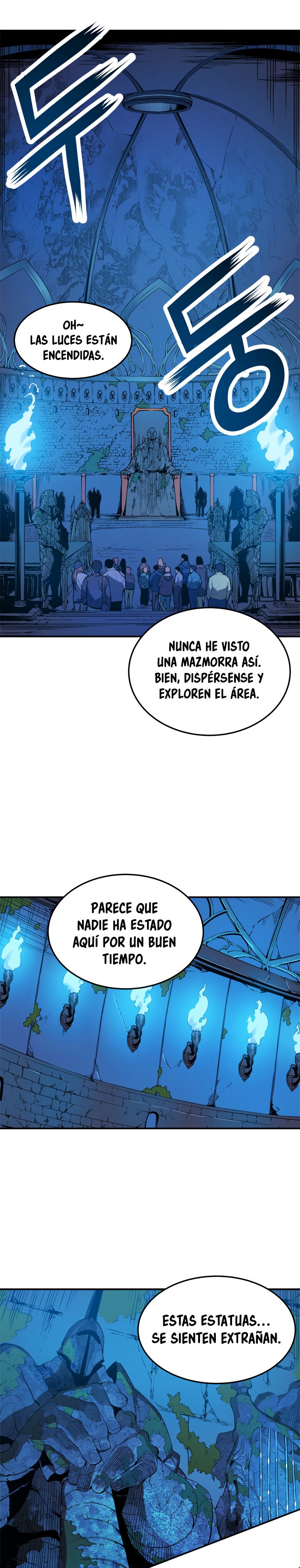 Read Solo Leveling ES Manga Online