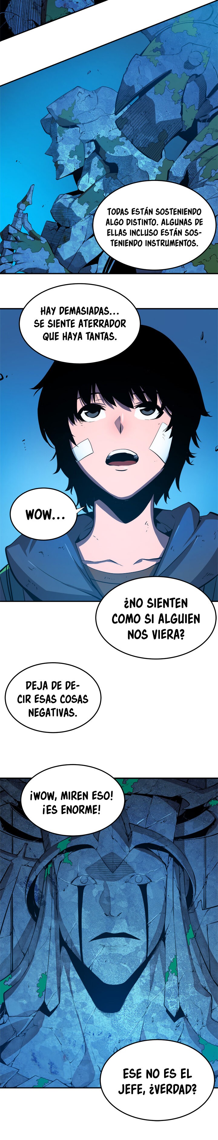 Read Solo Leveling ES Manga Online