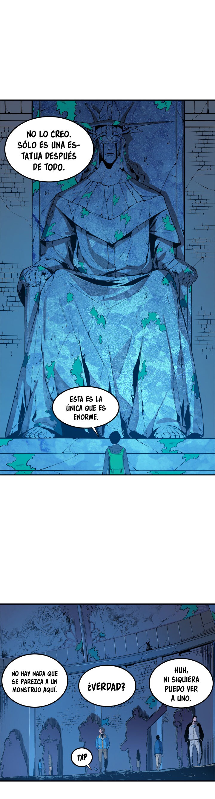 Read Solo Leveling ES Manga Online