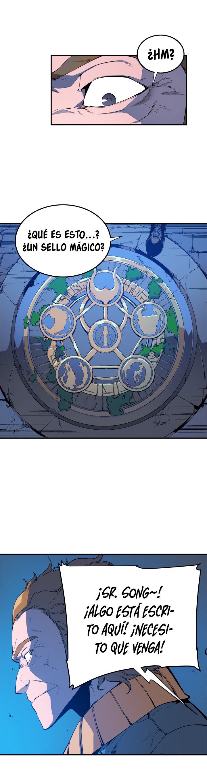 Read Solo Leveling ES Manga Online