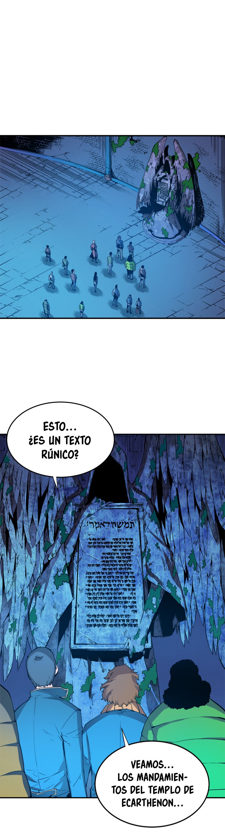Read Solo Leveling ES Manga Online