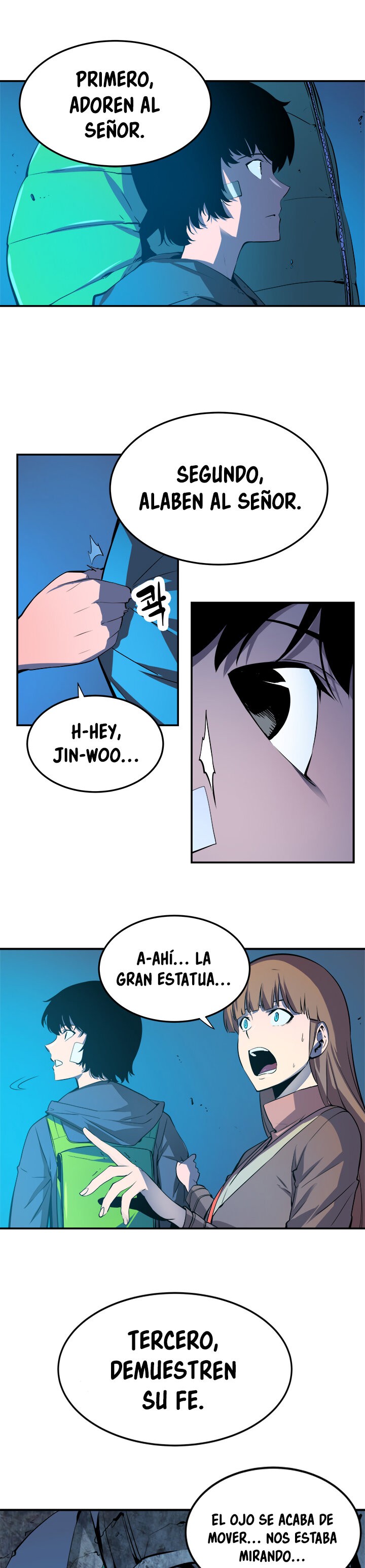 Read Solo Leveling ES Manga Online