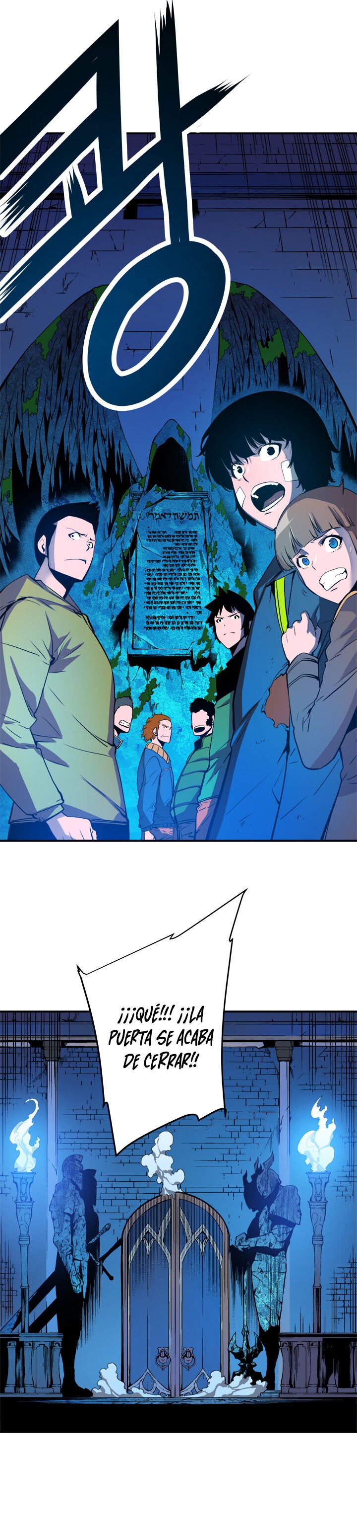 Read Solo Leveling ES Manga Online