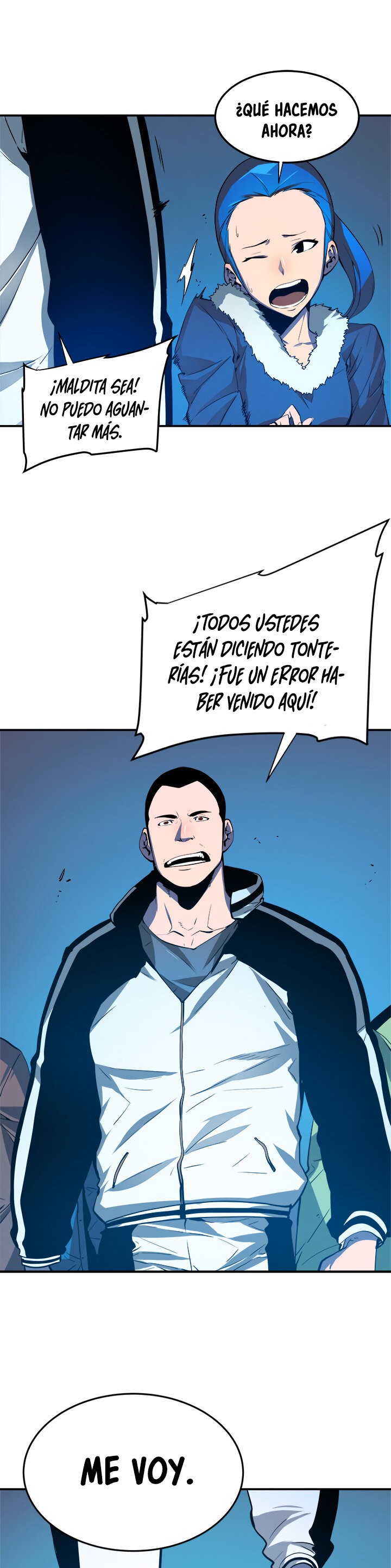 Read Solo Leveling ES Manga Online