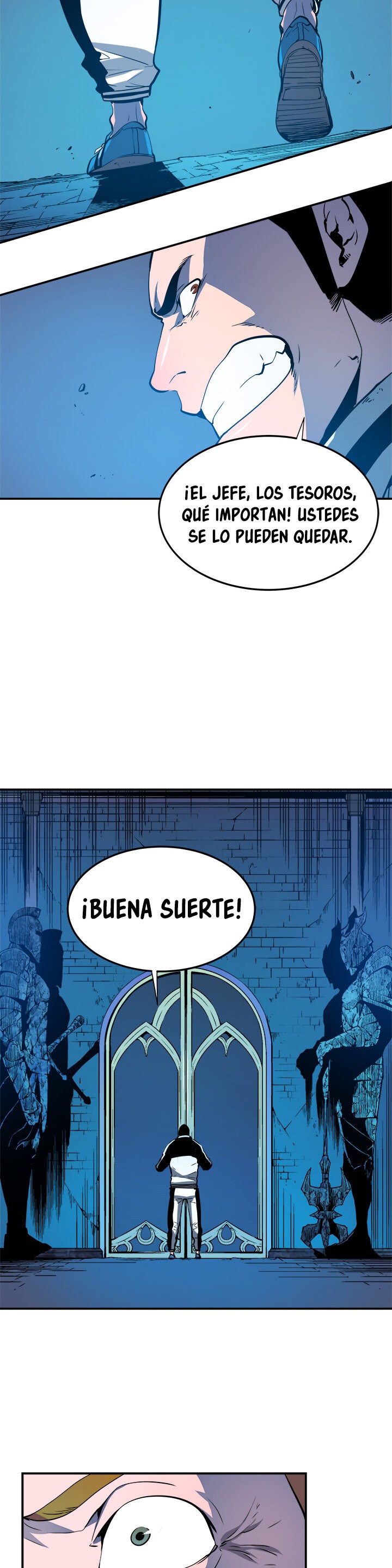 Read Solo Leveling ES Manga Online