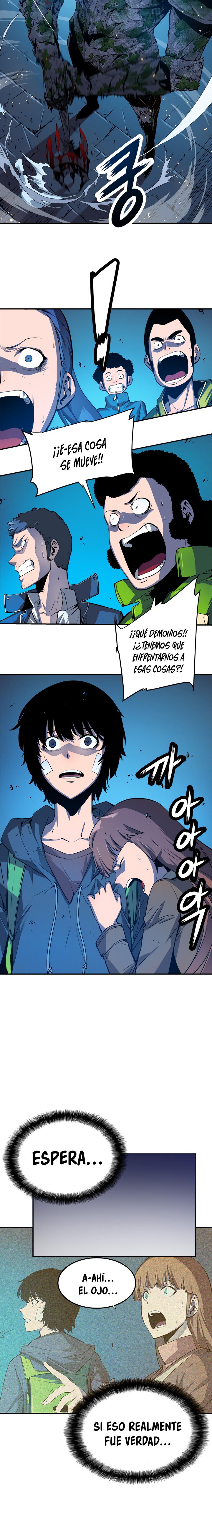 Read Solo Leveling ES Manga Online